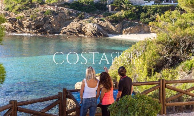 Nowy budynek - Willa -
Benissa - Cala Advocat