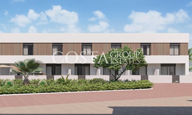 Nieuwbouw Woningen - Semidetached -
Pilar de la Horadada - pueblo