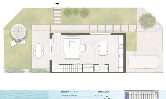 Nieuwbouw Woningen - Semidetached -
Pilar de la Horadada - pueblo