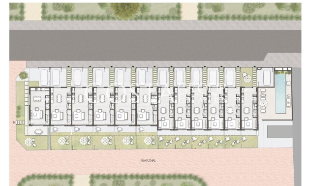 Nieuwbouw Woningen - Semidetached -
Pilar de la Horadada - pueblo
