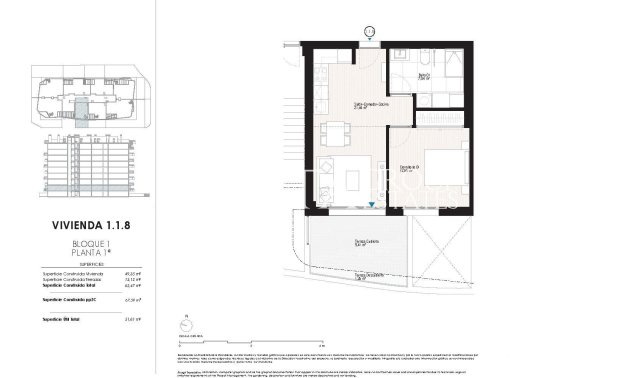 Neue Gebäude - Apartment -
Villajoyosa - Playa del Torres