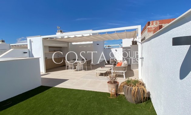 Nieuwbouw Woningen - Ground Floor Bungalow -
Pilar de la Horadada - pueblo