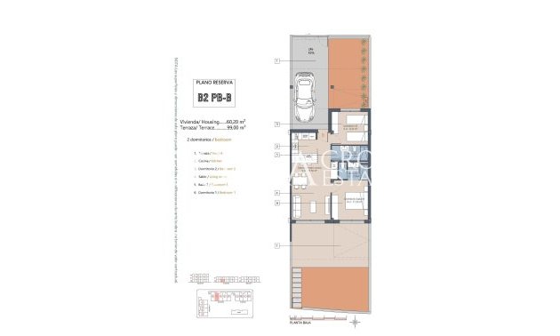 Nowy budynek - Ground Floor Bungalow -
Los Alcazares - Serena Golf