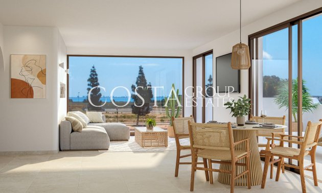 Nieuwbouw Woningen - Ground Floor Bungalow -
Los Alcazares - Serena Golf
