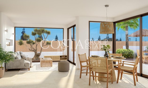 Nieuwbouw Woningen - Ground Floor Bungalow -
Los Alcazares - Serena Golf
