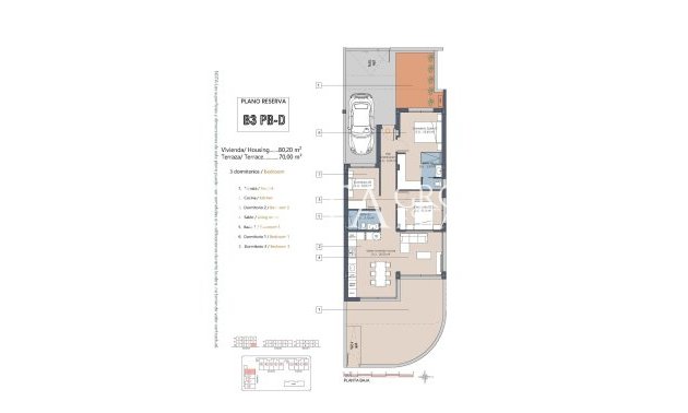Neue Gebäude - Ground floor apartment -
Los Alcazares - Serena Golf