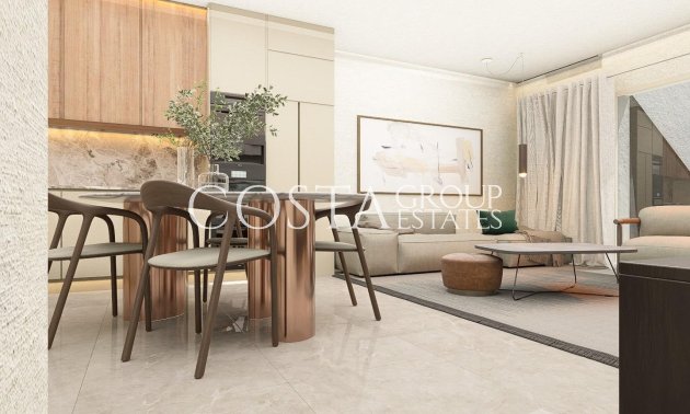 Nieuwbouw Woningen - Ground Floor Bungalow -
Pilar de la Horadada - pueblo