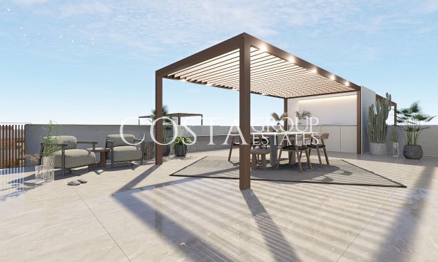 Nieuwbouw Woningen - Ground Floor Bungalow -
Pilar de la Horadada - pueblo
