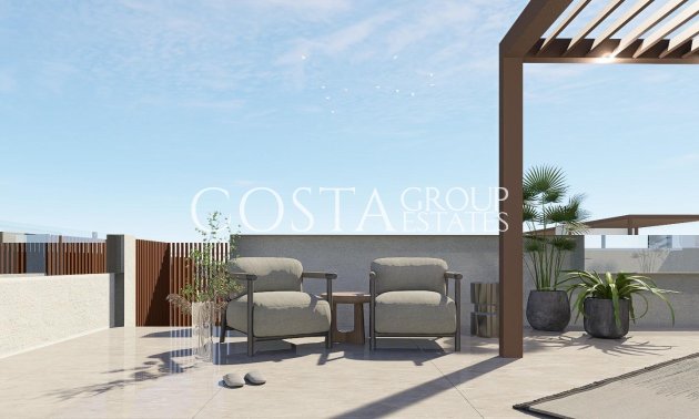 Nieuwbouw Woningen - Ground Floor Bungalow -
Pilar de la Horadada - pueblo