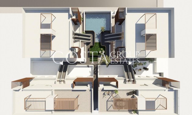 Nieuwbouw Woningen - Ground Floor Bungalow -
Pilar de la Horadada - pueblo