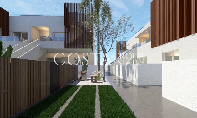 Nieuwbouw Woningen - Top Floor Bungalow -
Pilar de la Horadada - pueblo