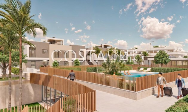 Nouvelle construction - Ground floor apartment -
Pilar de la Horadada - Playa de las Higuericas
