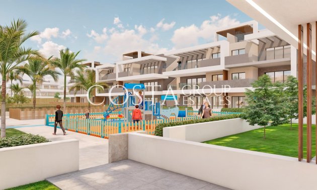Nouvelle construction - Ground floor apartment -
Pilar de la Horadada - Playa de las Higuericas