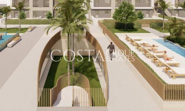 Nouvelle construction - Ground floor apartment -
Pilar de la Horadada - Playa de las Higuericas