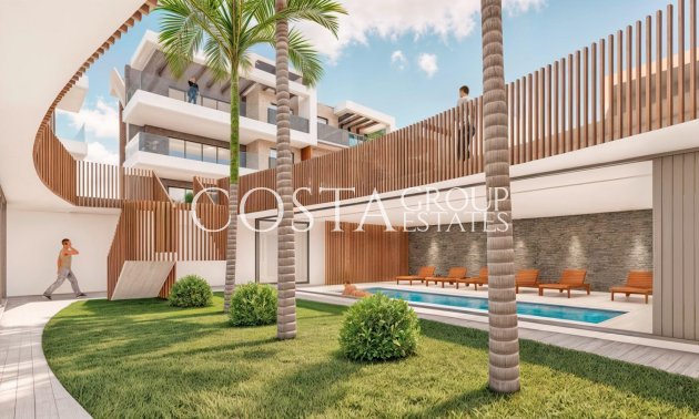 Nouvelle construction - Ground floor apartment -
Pilar de la Horadada - Playa de las Higuericas