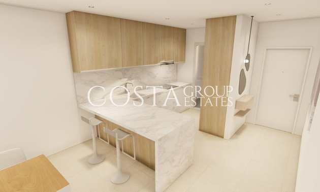Nouvelle construction - Ground floor apartment -
Pilar de la Horadada - Playa de las Higuericas