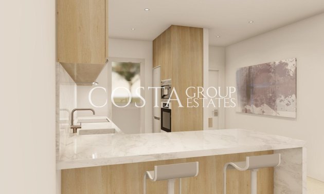Nouvelle construction - Ground floor apartment -
Pilar de la Horadada - Playa de las Higuericas