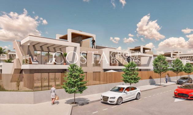 Nieuwbouw Woningen - Appartement -
Pilar de la Horadada - Playa de las Higuericas