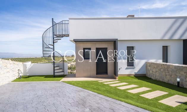 Neue Gebäude - Semidetached -
Algorfa - La Finca Golf