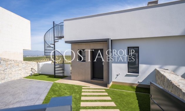 Neue Gebäude - Semidetached -
Algorfa - La Finca Golf