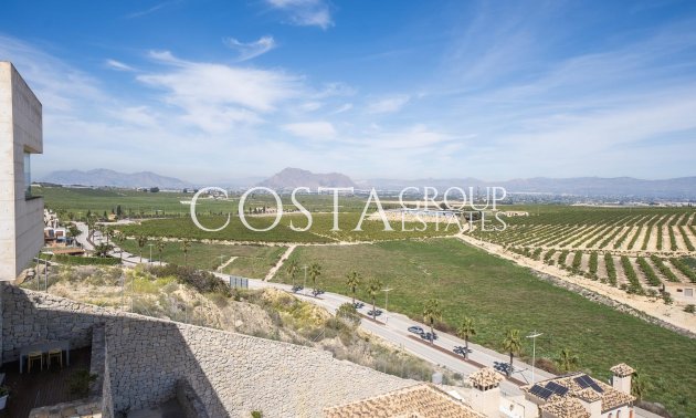 Neue Gebäude - Semidetached -
Algorfa - La Finca Golf