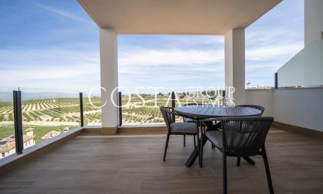 Neue Gebäude - Semidetached -
Algorfa - La Finca Golf