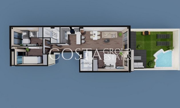 Nieuwbouw Woningen - Ground floor apartment -
Pilar de la Horadada - pueblo