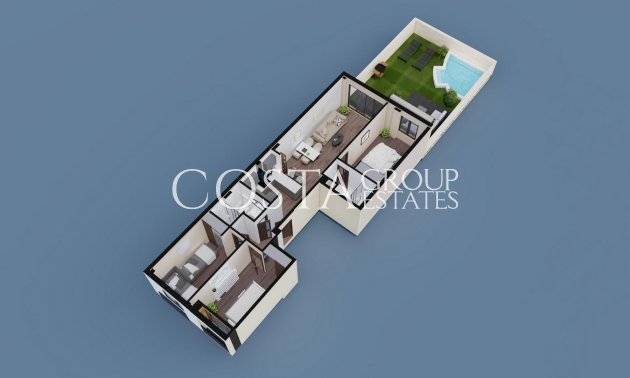 Nieuwbouw Woningen - Ground floor apartment -
Pilar de la Horadada - pueblo