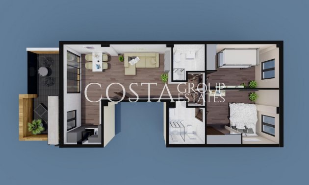 Nieuwbouw Woningen - Appartement -
Pilar de la Horadada - pueblo