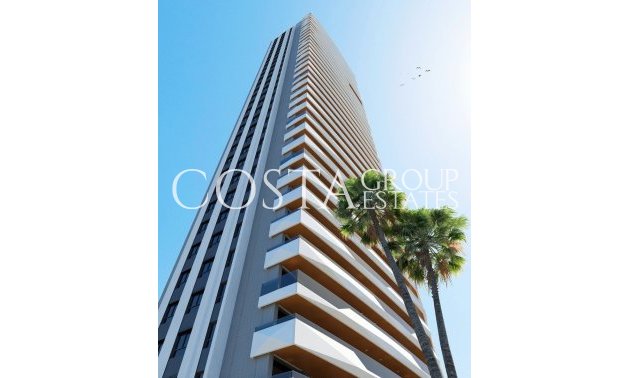 New Build - Apartment -
Benidorm - Poniente