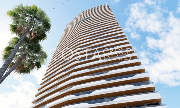 New Build - Apartment -
Benidorm - Poniente