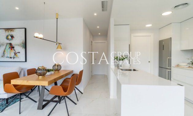 New Build - Apartment -
Benidorm - Poniente