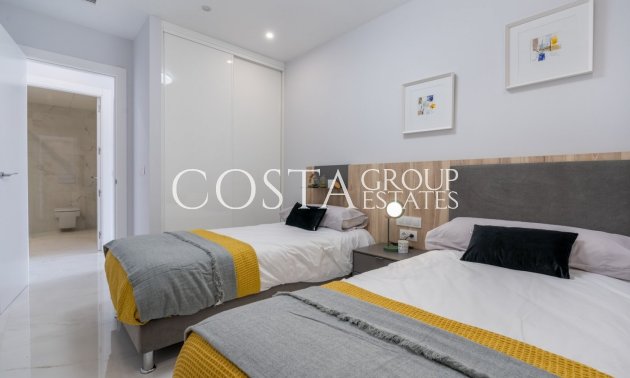 New Build - Apartment -
Benidorm - Poniente
