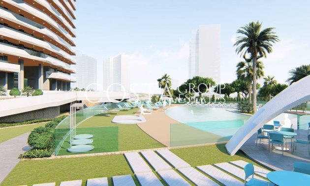New Build - Apartment -
Benidorm - Poniente