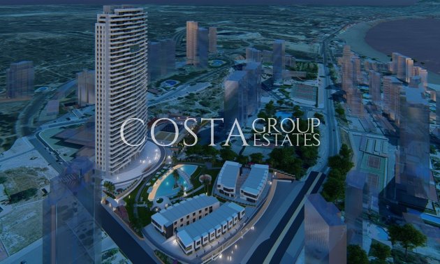 New Build - Apartment -
Benidorm - Poniente
