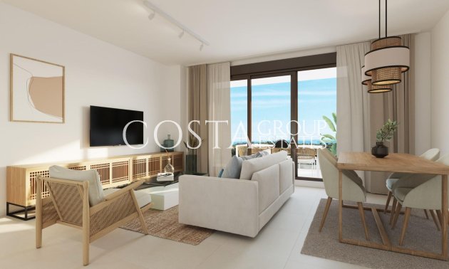 New Build - Ground floor apartment -
rincon de la victoria - pueblo