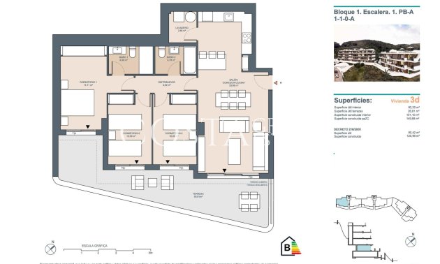 New Build - Ground floor apartment -
rincon de la victoria - pueblo