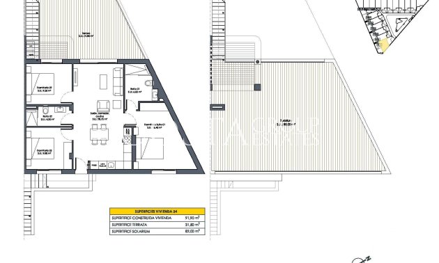 Nowy budynek - Top Floor Bungalow -
San Fulgencio