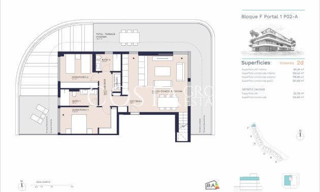 Nouvelle construction - Appartement -
Estepona - Buenas Noches