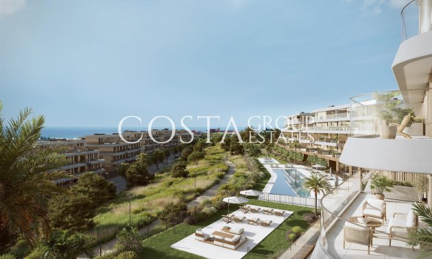 Nowy budynek - Ground floor apartment -
Estepona - Buenas Noches