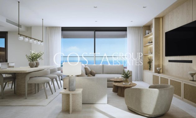 Nowy budynek - Ground floor apartment -
Estepona - Buenas Noches