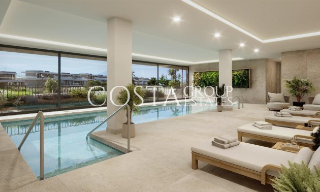 Nowy budynek - Ground floor apartment -
Estepona - Buenas Noches
