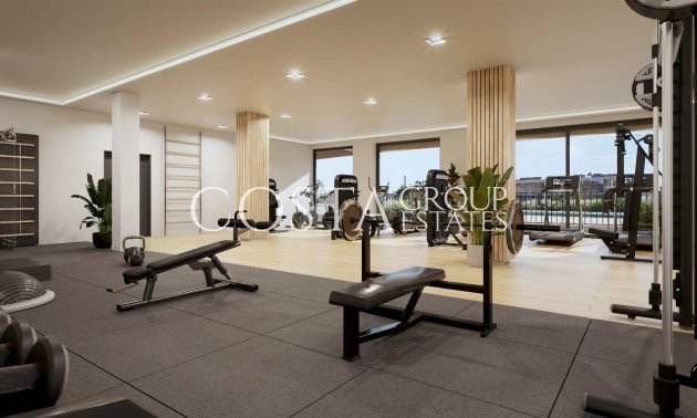 Nowy budynek - Ground floor apartment -
Estepona - Buenas Noches