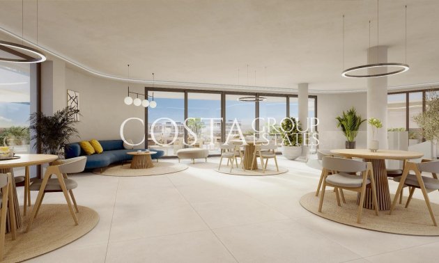 Nowy budynek - Ground floor apartment -
Estepona - Buenas Noches