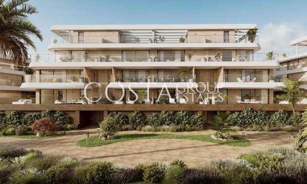 Nowy budynek - Ground floor apartment -
Estepona - Buenas Noches