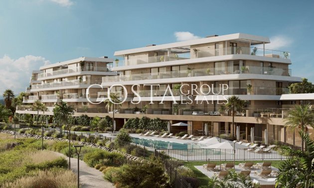 Nowy budynek - Ground floor apartment -
Estepona - Buenas Noches