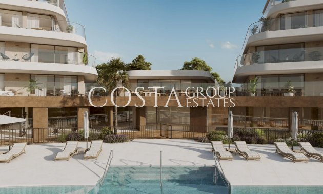 Nowy budynek - Ground floor apartment -
Estepona - Buenas Noches