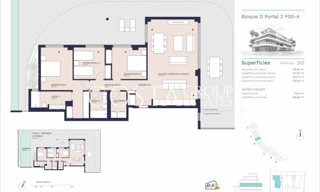 Nowy budynek - Ground floor apartment -
Estepona - Buenas Noches