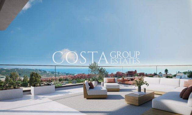 Nowy budynek - Ground floor apartment -
Estepona - Buenas Noches