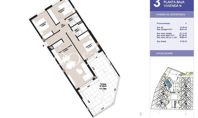 New Build - Ground floor apartment -
Torrox - El Morche